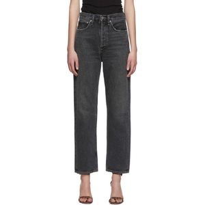 agolde mid rise 90s fit jeans 27